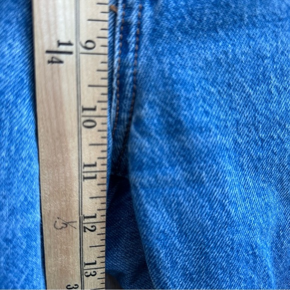 Levi's Premium Blue Distressed Women Jeans Size 32 - Picture 10 of 14